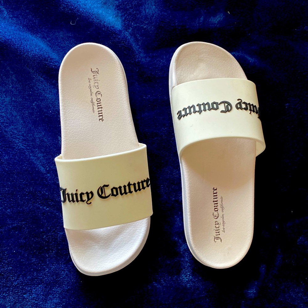Juicy Couture Slide / Beach Sandals